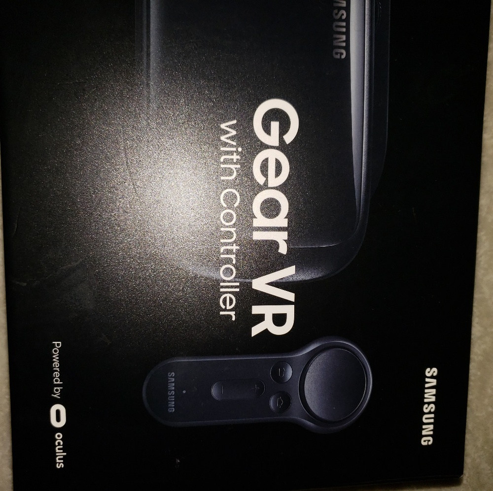 Gear vr with controller